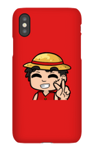 diggy_senpie Peace iPhone Phone Cases