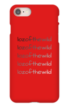 lozofthewild iPhone Phone Cases