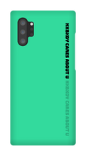 Nxbxdy cares about you Samsung Phone Case