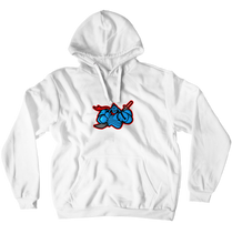 Deathbot101 Full Logo Hoodie (No-Zip/Pullover)