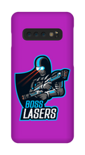 Boss Lasers Samsung Phone Cases