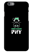 Professor Phy iPhone Cases