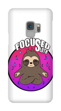 focusedsloth Samsung Phone Cases