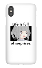 t_mikage surprise iPhone Phone Cases
