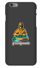 grinzingsoundz iPhone Phone Cases