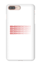 goldenfortniteboys iPhone Phone Cases