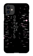 UnraveldFox iPhone Case