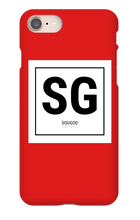 Sisu's epic TYRONE IPHONE TONE PHASE PHONE CASE