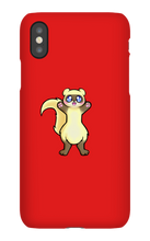 DODO THE FERRET iPhone Phone Cases