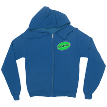 Zip Up Hoodie