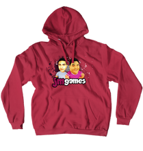jmgames-4143 Hoodies (No-Zip/Pullover)