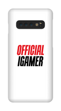 officialigamer Samsung Phone Cases