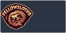 fellowslothb XXL Gaming Mousepad