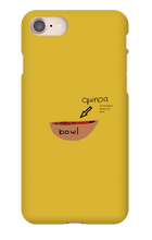 quinoa bowl iPhone case