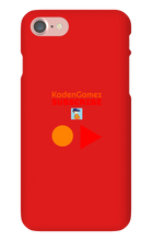 KadenGamez Golden Iphone Case