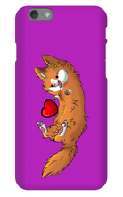 Twinkie Hearts iPhone Case