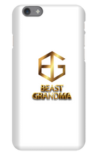 Beast Grandma iPhone Case