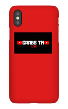 grabstm iPhone Phone Cases