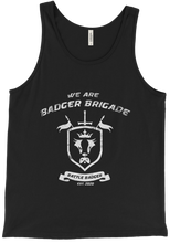 GRUNGE BADGER SERIES Tank Top- MALE