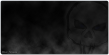 blue_snipar XXL Gaming Mousepad