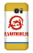 ilyasthebelio Samsung Phone Cases