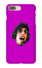 its my face on a Iphone case