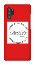 dj_christian_junior Samsung Phone Cases
