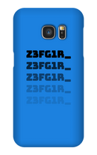 Z3FG1R_ Black Text Samsung Cases