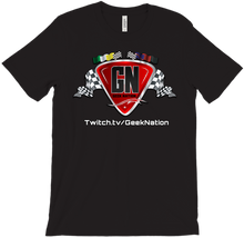 Geek Nation Logo Tshirt #1 (5 Different Colors)