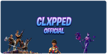 Clxpped Official Fortnite Design XXL Mouse Mat