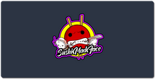 SushiMadFace XXL Gaming Mousepad