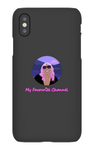 My Favourite Channel iPhone Phone Cases