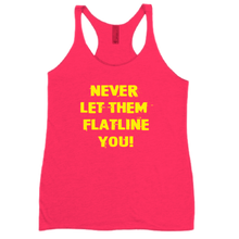 tanktop-women-racerback - yellow