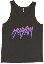 mehyaM - Neon Text Tank Top
