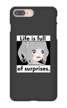 t_mikage surprise iPhone Phone Cases