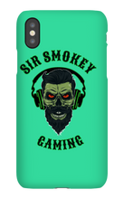 sirsmokeygaming iPhone Phone Cases