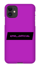 rmk_official iPhone Phone Cases