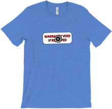 T-Shirt: Warranty Void