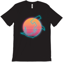 Neon Shark Logo T-Shirt