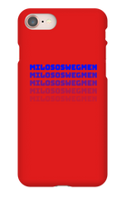 MILOSOSWEGMEN Iphone case (Blue)