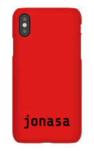 jonasa iPhone Phone Cases