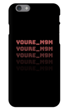 youre_m9m iPhone Phone Cases