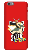 syler iPhone Phone Cases