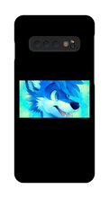blue wolf Samsung Phone Cases