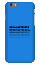 bananabyisbig_ iPhone Phone Cases