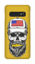 Bite The bullet Samsung Case - American Flag