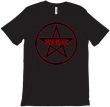 Rebel Motley Kiss Logo T