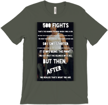 500 Fights T-Shirt