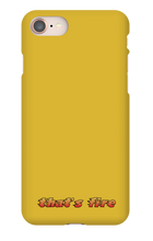 Fire iPhone Case