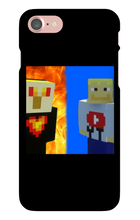 Flametwins IPhone mobildeksel